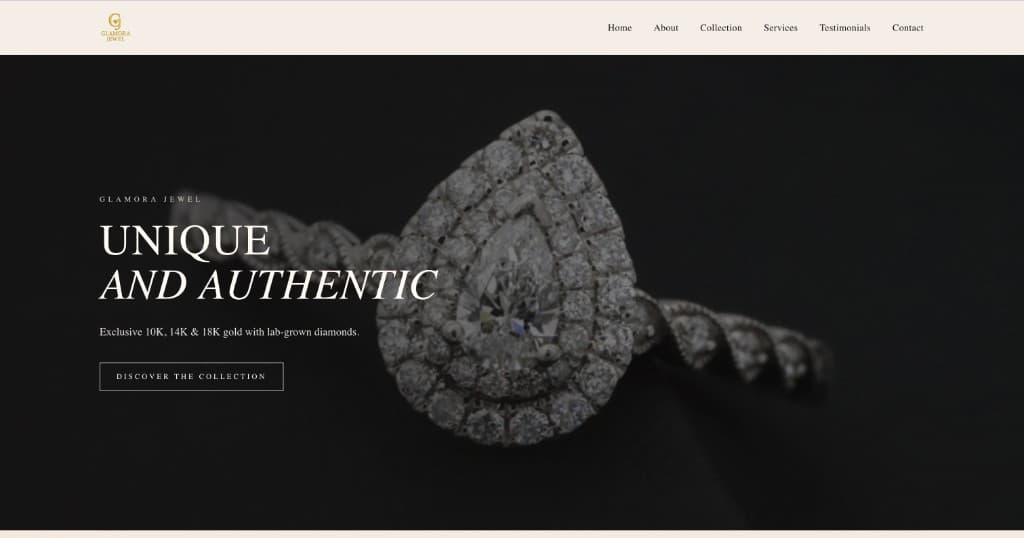 Glamora Jewels screenshot 1