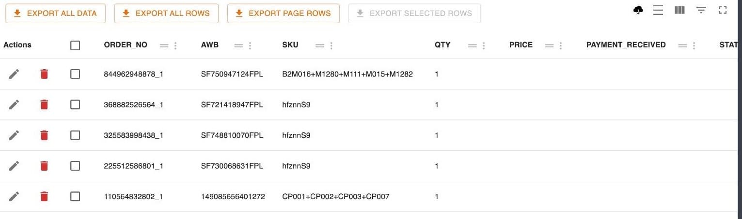 SalesPulse screenshot 1